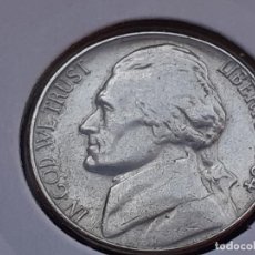 Monedas antiguas de América: ESTADOS UNIDOS 5 CENTAVOS/CENTS 1964 SIN CECA. Lote 388494874