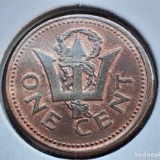 Monedas antiguas de América: BARBADOS 1 CENTAVO/CENT 1996. Lote 388496804