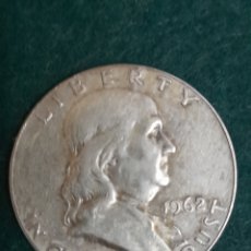 Monedas antiguas de América: MONEDA 1/2 DÓLAR DE PLATA 1962. Lote 388684934
