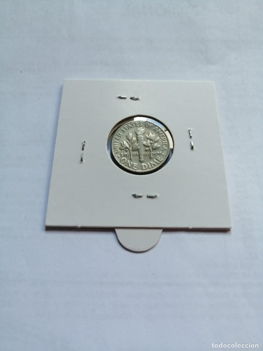 Monedas antiguas de Am&eacute;rica: Usa 1 dime 1978 - Foto 2