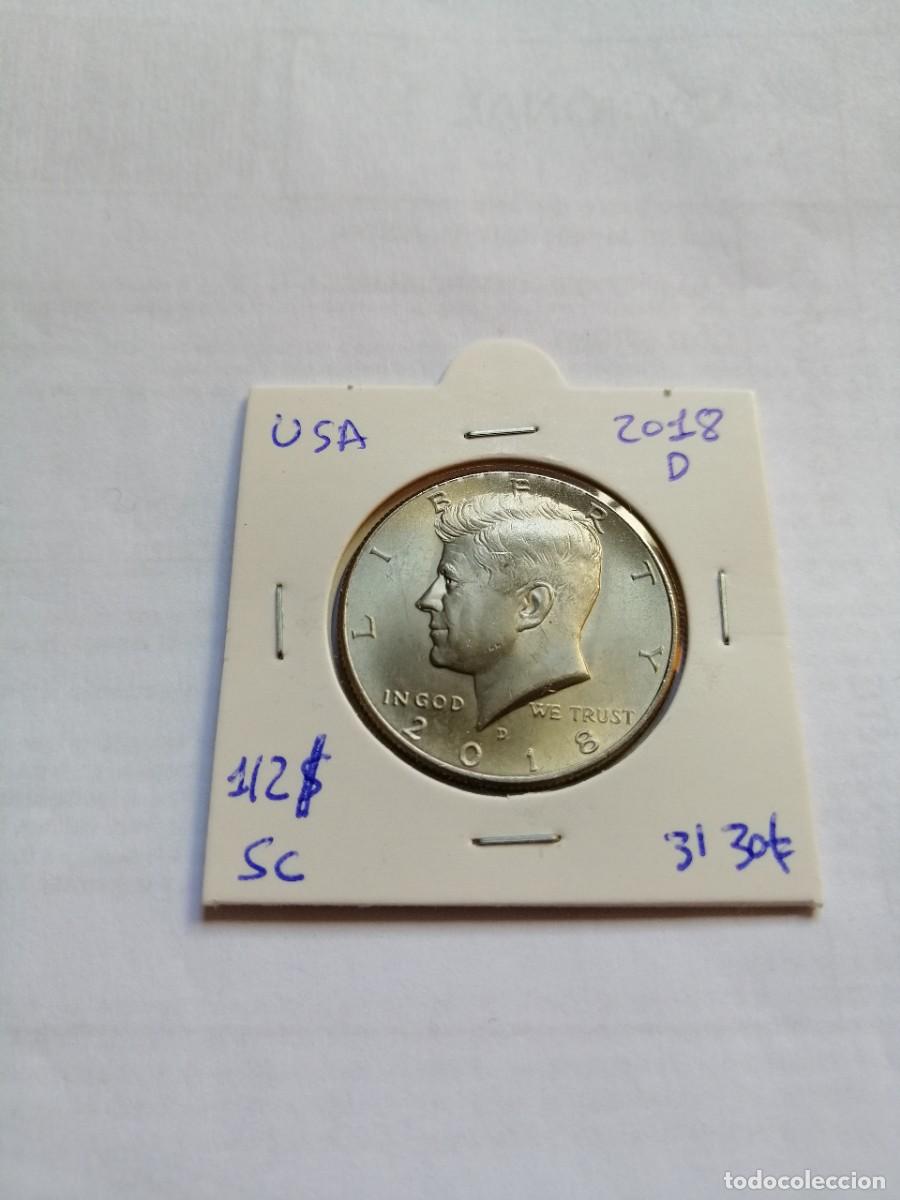 Monedas antiguas de Am&eacute;rica: Usa 1/2 Dolar 2018 D SC - Foto 1
