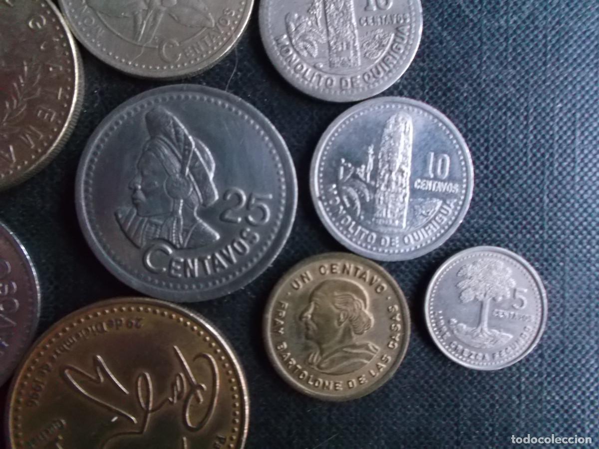 Monedas antiguas de Am&eacute;rica: conjunto de 9 monedas de Guatemala dificiles - Foto 5