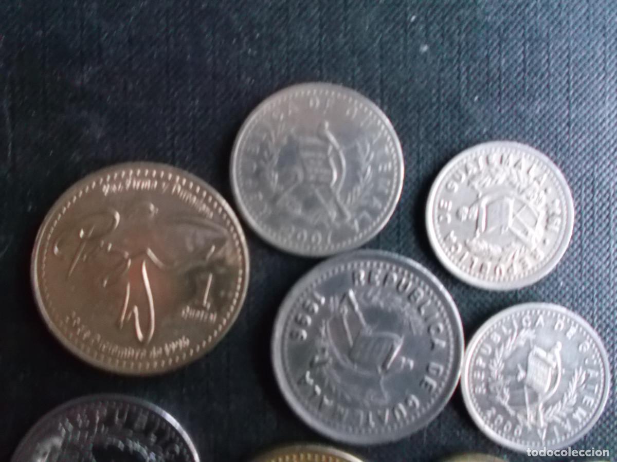 Monedas antiguas de Am&eacute;rica: conjunto de 9 monedas de Guatemala dificiles - Foto 6