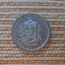 Monedas antiguas de América: (VENEZUELA)(1960)(PLATA) 1 BOLIVAR