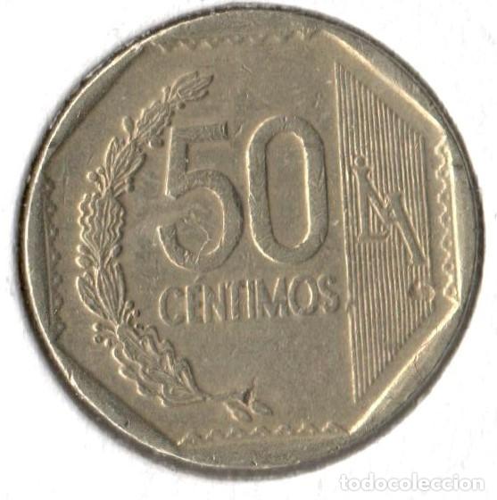Monedas antiguas de Am&eacute;rica: Per&uacute;. 50 c&eacute;ntimos. 2017. KM 307.4 - Foto 1