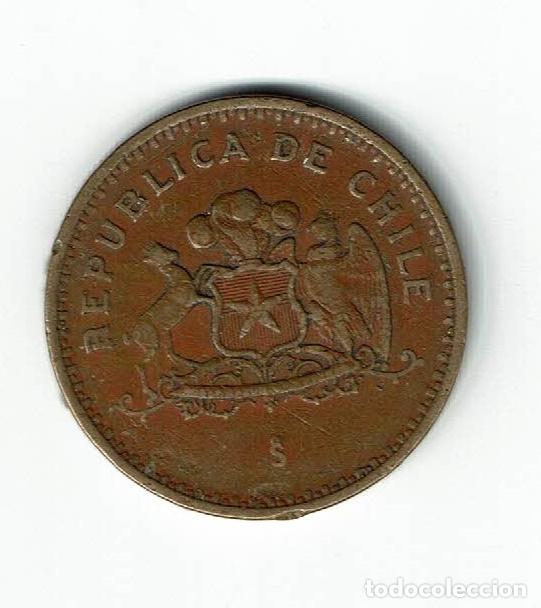 Monedas antiguas de Am&eacute;rica: CHILE 100 PESOS 1996 - Foto 1