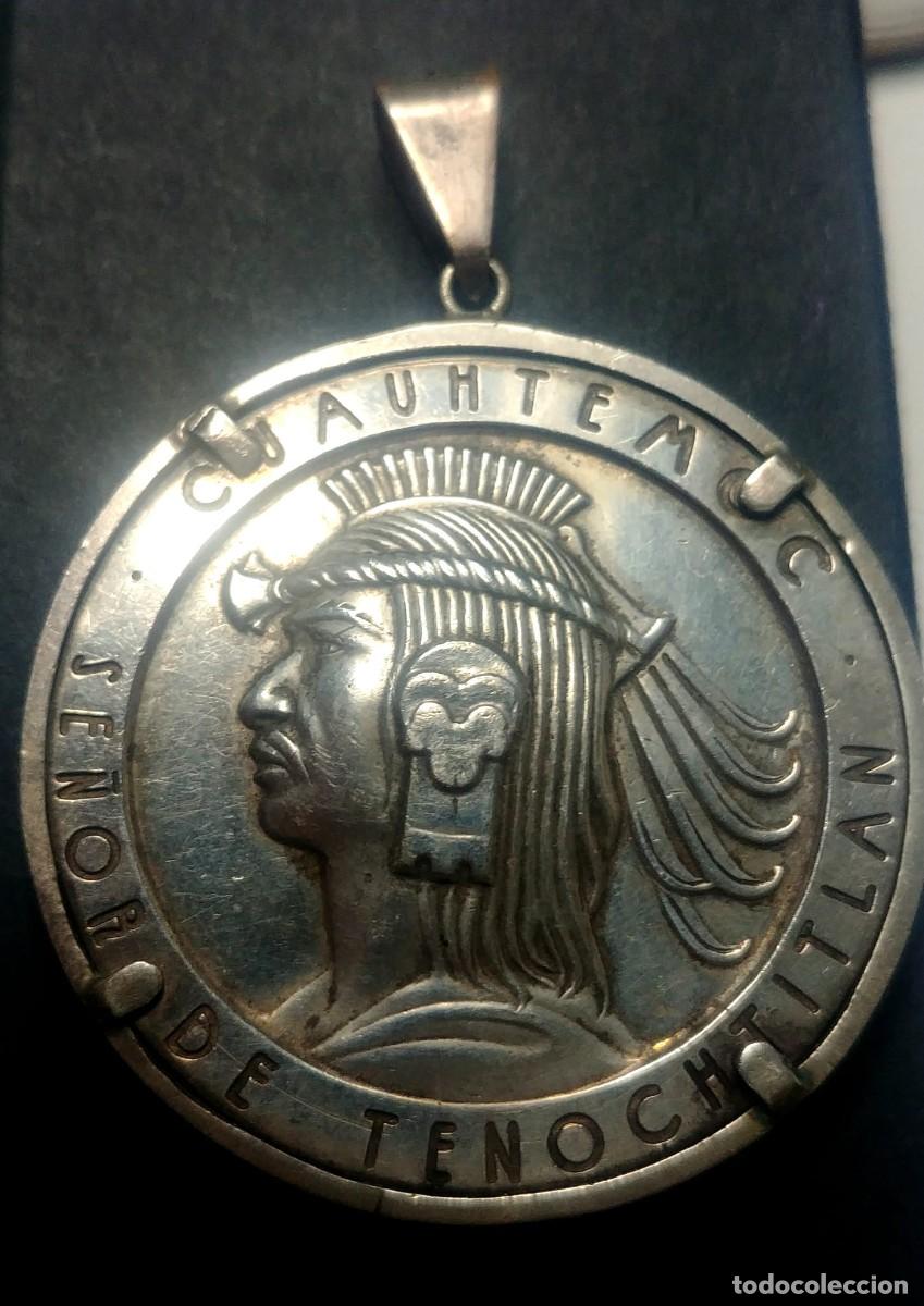 Monedas antiguas de Am&eacute;rica: moneda / medall&oacute;n Mexico - Foto 2