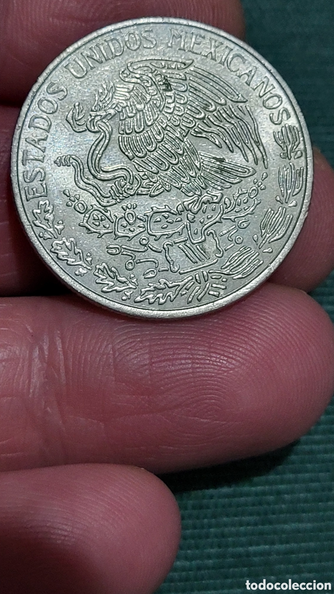 Monedas antiguas de Am&eacute;rica: Moneda 1 peso 1981 M&eacute;xico - Foto 2