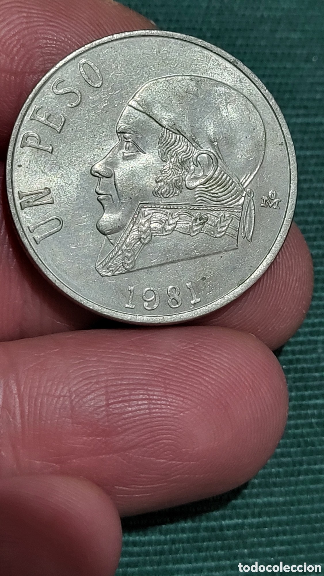 Monedas antiguas de Am&eacute;rica: Moneda 1 peso 1981 M&eacute;xico - Foto 1