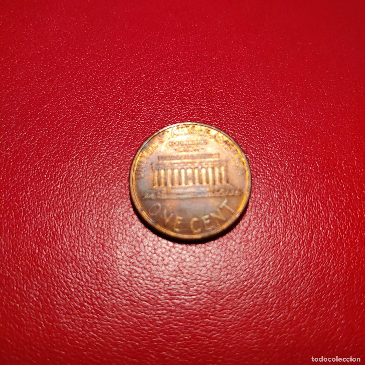 Monedas antiguas de Am&eacute;rica: ONE CENT 2001 LINCOLN US - Foto 2