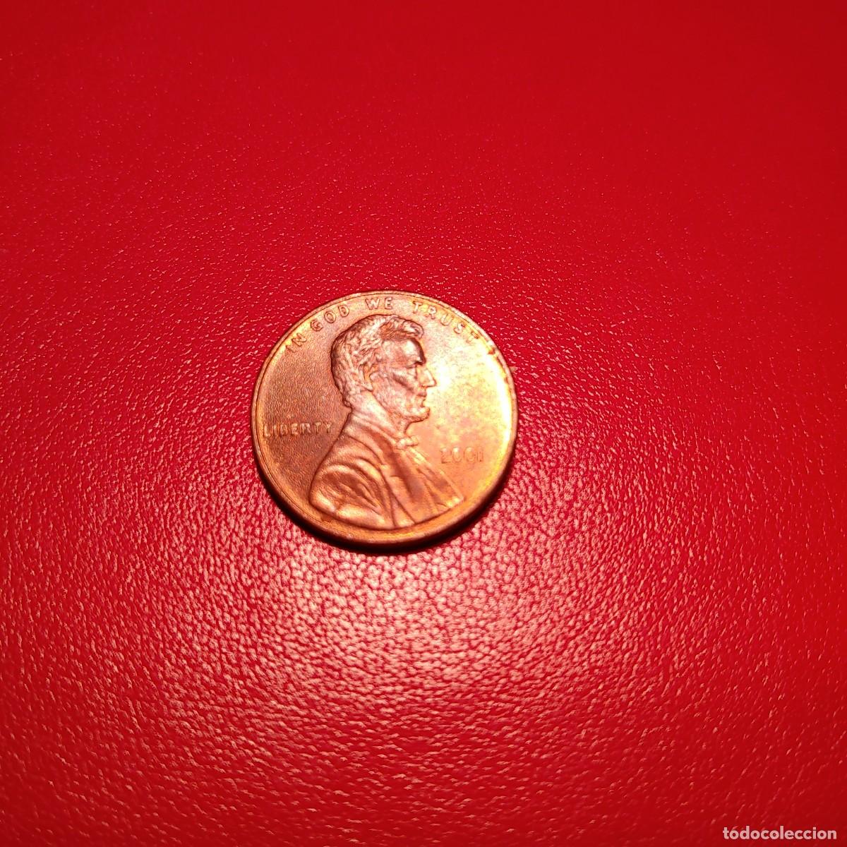 Monedas antiguas de Am&eacute;rica: ONE CENT 2001 LINCOLN US - Foto 1