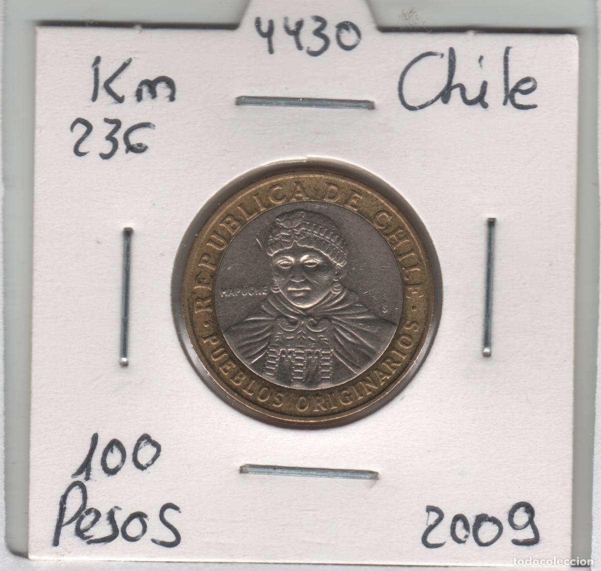 Monedas antiguas de Am&eacute;rica: MONEDA CHILE 100 PESOS 2009 - Foto 1
