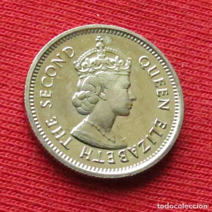 Monedas antiguas de Am&eacute;rica: Belize Belice 10 cents 2000 unc - Foto 2