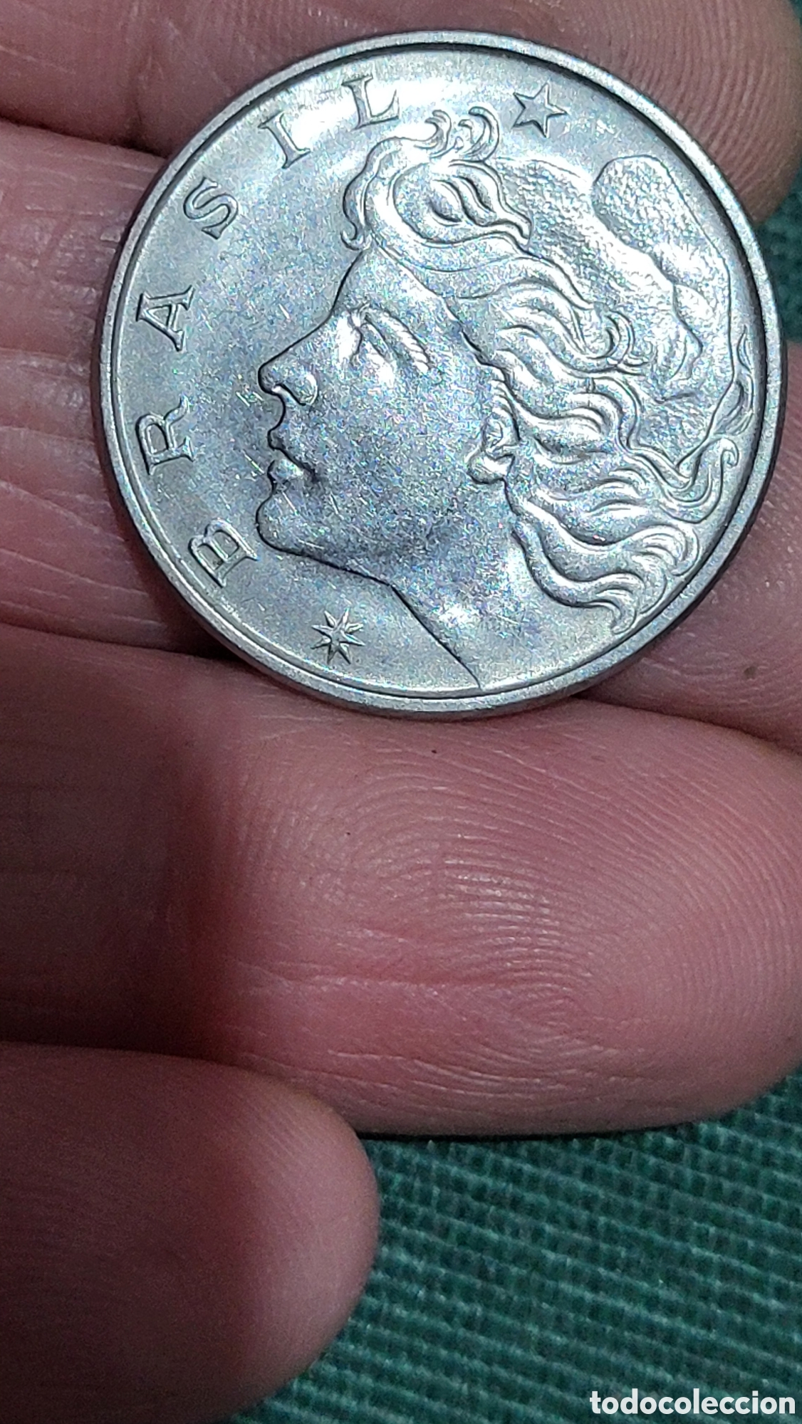 Monedas antiguas de Am&eacute;rica: Moneda 50 centavo 1979 Brasil - Foto 1