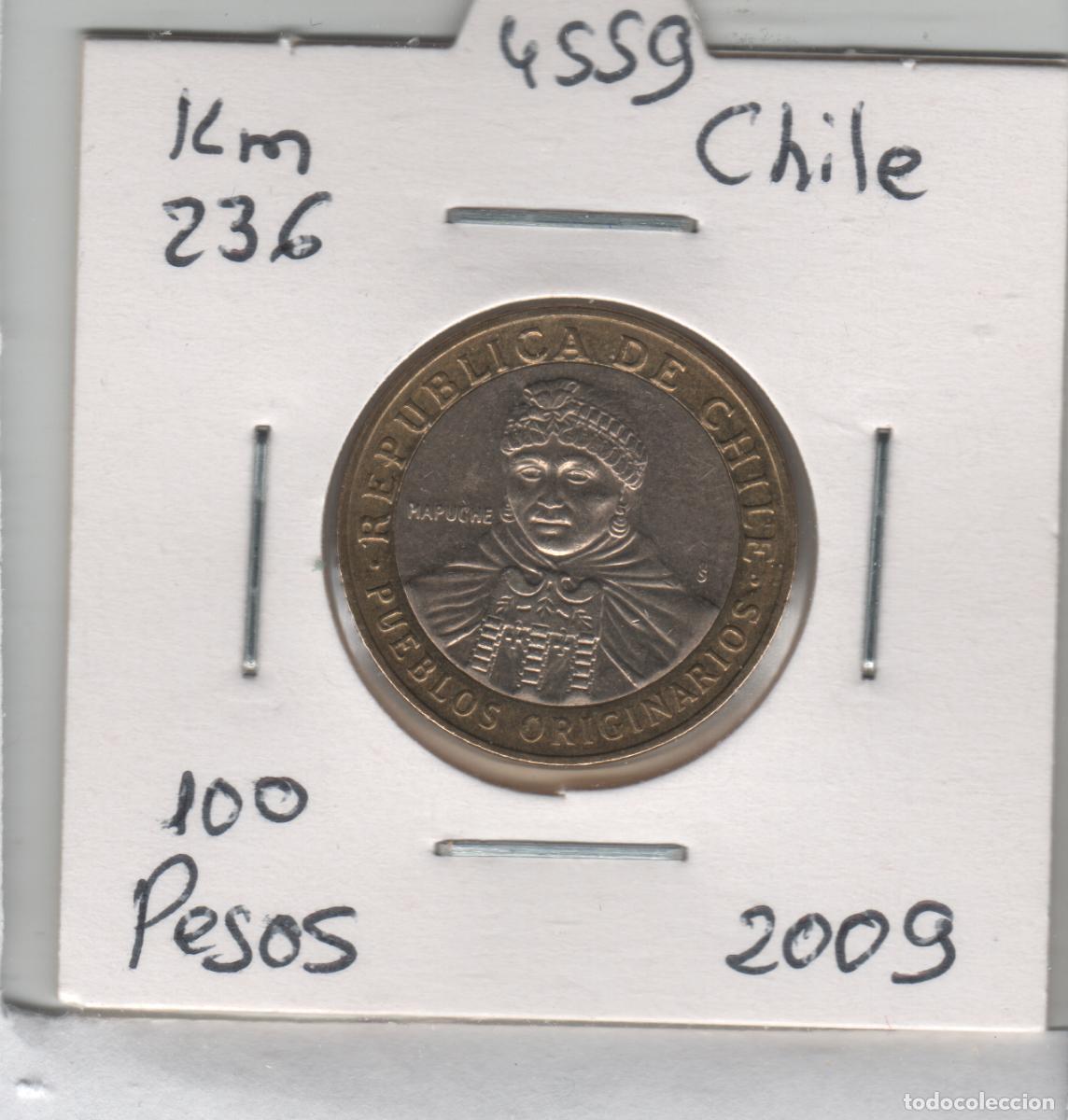 Monedas antiguas de Am&eacute;rica: MONEDA CHILE 100 PESOS 2009 - Foto 1