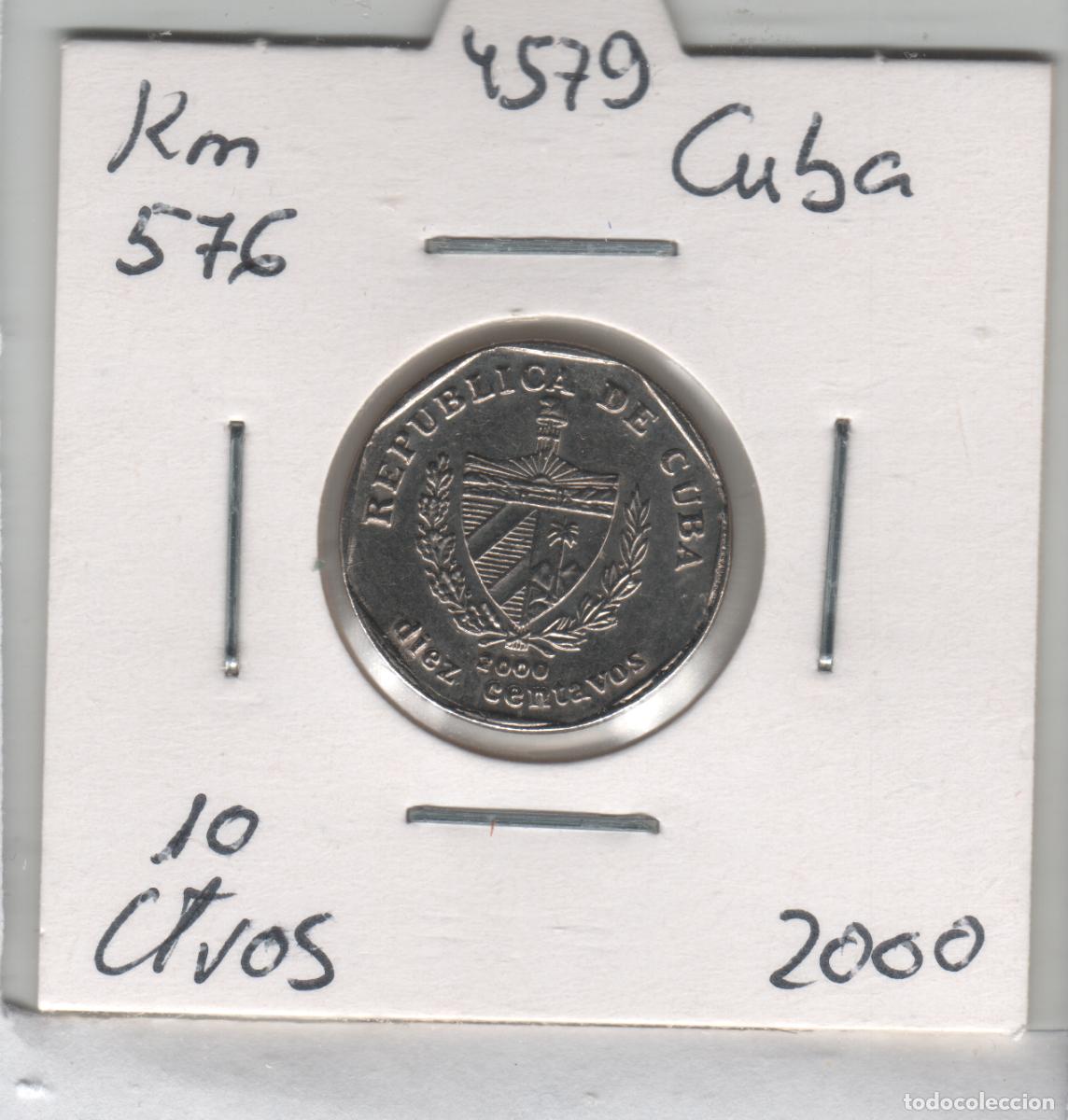 Monedas antiguas de Am&eacute;rica: MONEDA CUBA 10 CENTAVOS 2000 - Foto 1
