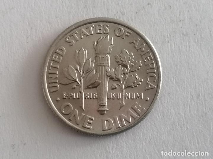 Monedas antiguas de Am&eacute;rica: MONEDA ON DIME, LIBERTY 2007 - Foto 2