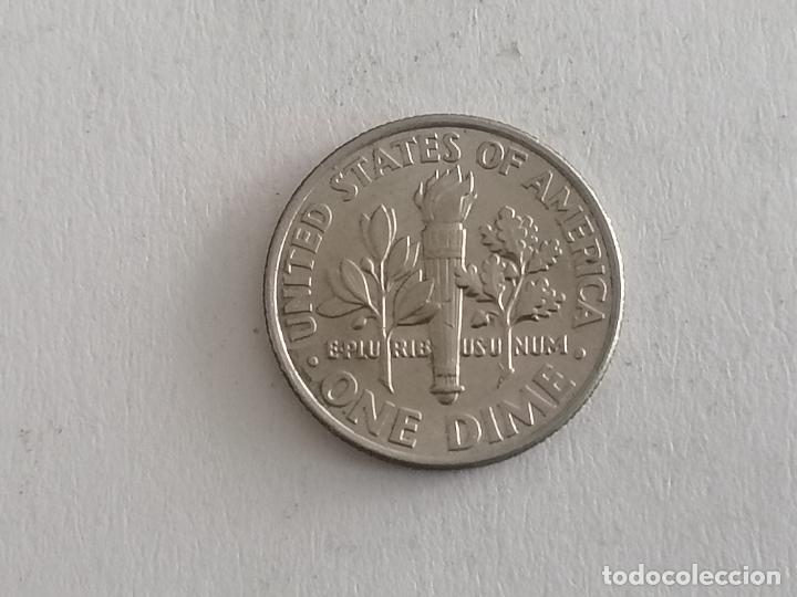 Monedas antiguas de Am&eacute;rica: MONEDA ON DIME, LIBERTY 2004 - Foto 2