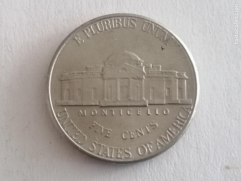 Monedas antiguas de Am&eacute;rica: MONEDA FIVE CENTS, LIBERTY 2002 - Foto 2