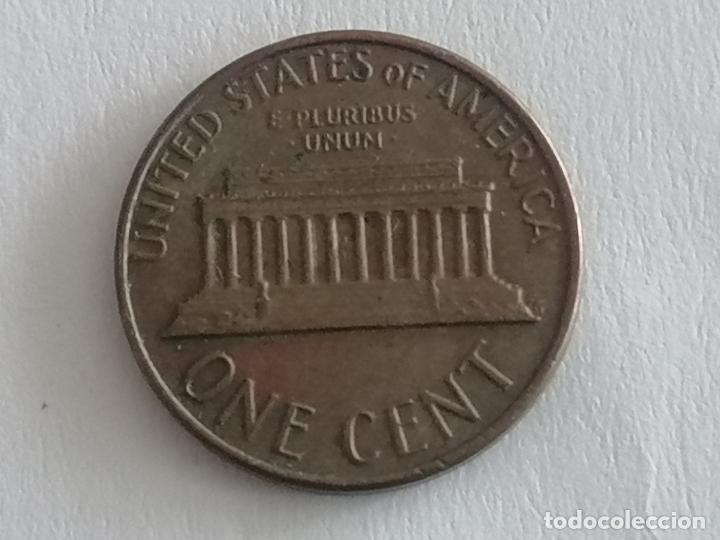 Monedas antiguas de Am&eacute;rica: MONEDA ONE CENT, 1976, LIBERTY - Foto 2