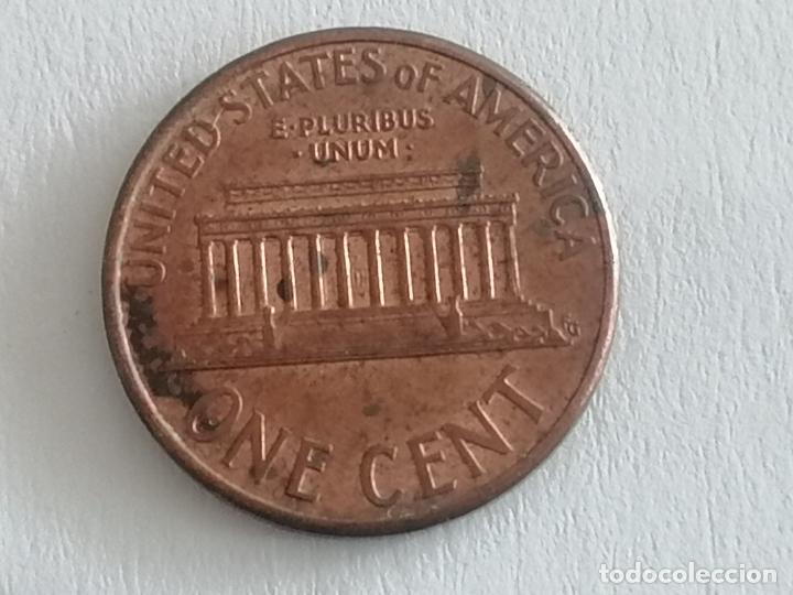Monedas antiguas de Am&eacute;rica: MONEDA ONE CENT, 1997, LIBERTY - Foto 2