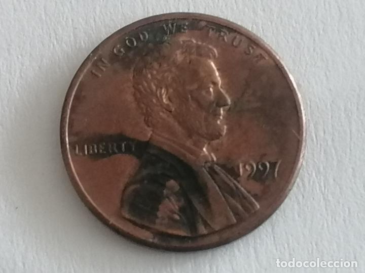 Monedas antiguas de Am&eacute;rica: MONEDA ONE CENT, 1997, LIBERTY - Foto 1