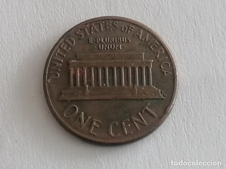 Monedas antiguas de Am&eacute;rica: MONEDA ONE CENT, 1990, LIBERTY - Foto 2