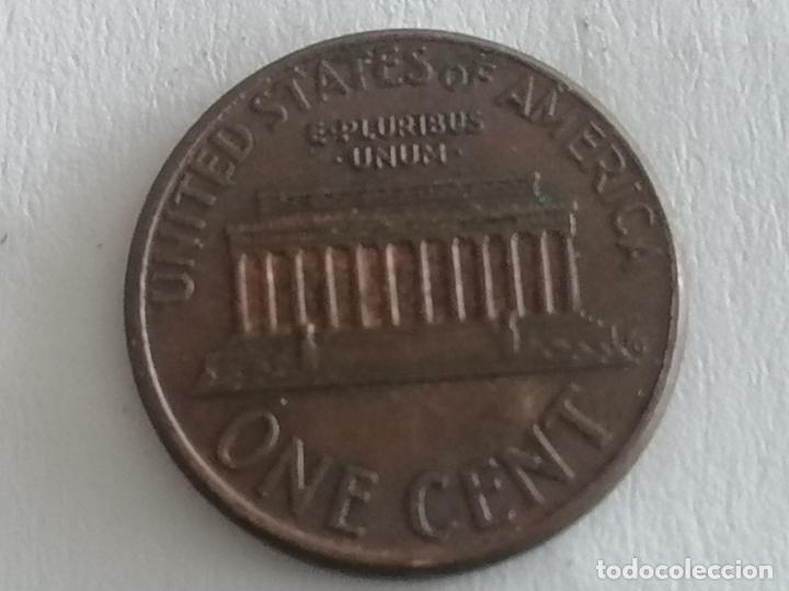 Monedas antiguas de Am&eacute;rica: MONEDA ONE CENT, 2000, LIBERTY - Foto 2
