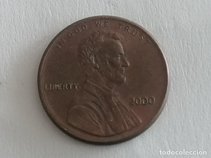 Monedas antiguas de Am&eacute;rica: MONEDA ONE CENT, 2000, LIBERTY - Foto 1