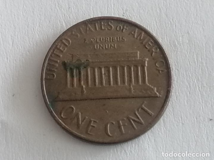 Monedas antiguas de Am&eacute;rica: MONEDA ONE CENT, 1977, LIBERTY - Foto 2