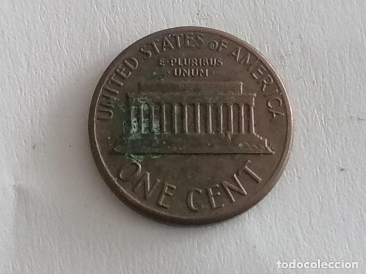 Monedas antiguas de Am&eacute;rica: MONEDA ONE CENT, 1986, LIBERTY - Foto 2