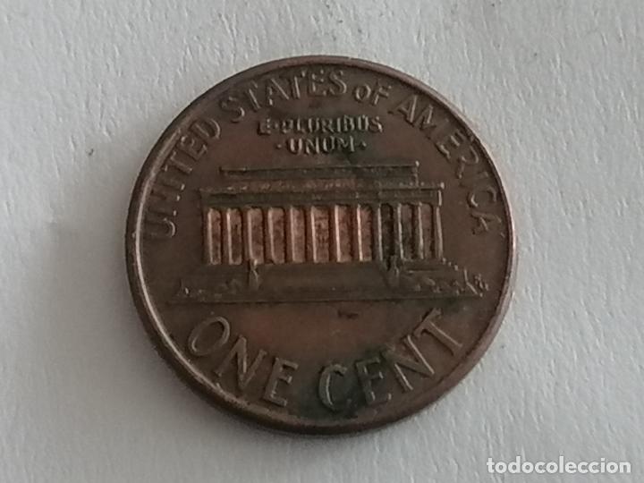 Monedas antiguas de Am&eacute;rica: MONEDA ONE CENT, 2001, LIBERTY - Foto 2