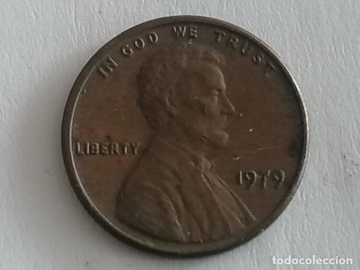 Monedas antiguas de Am&eacute;rica: MONEDA ONE CENT, 1979, LIBERTY - Foto 1