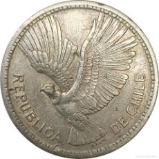 Monedas antiguas de América: Ω CHILE. 10 PESOS DE 1958 (1 CÓNDOR). KM# 181. (573).