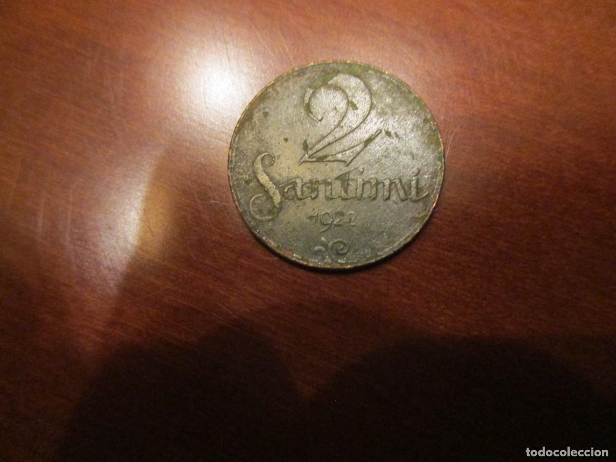 Monedas antiguas de Am&eacute;rica: LETONIA - 2 SANTIMI 1922 - Foto 1