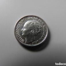 Monedas antiguas de América: MONEDA PLATA 1944 - 1/4 GULDEN - COLONIA HOLANDESA. Lote 392897594