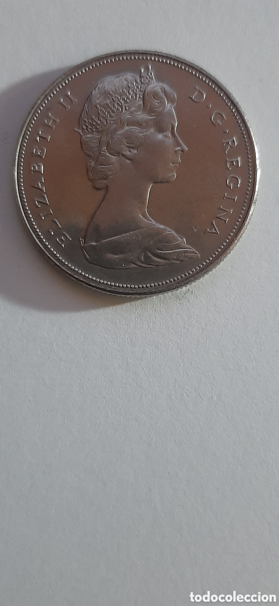 Monedas antiguas de Am&eacute;rica: CANADA 1 DOLAR A&Ntilde;O 1970 S/C - Foto 1