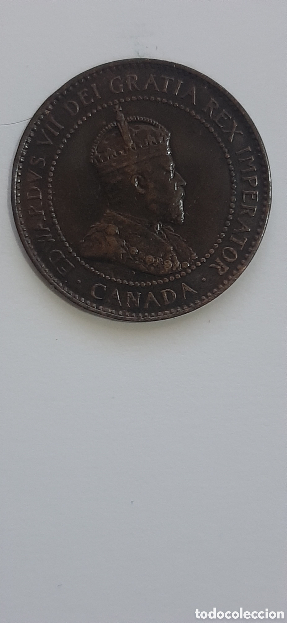 Monedas antiguas de Am&eacute;rica: CANADA 1 CENT A&Ntilde;O 1904 - Foto 1