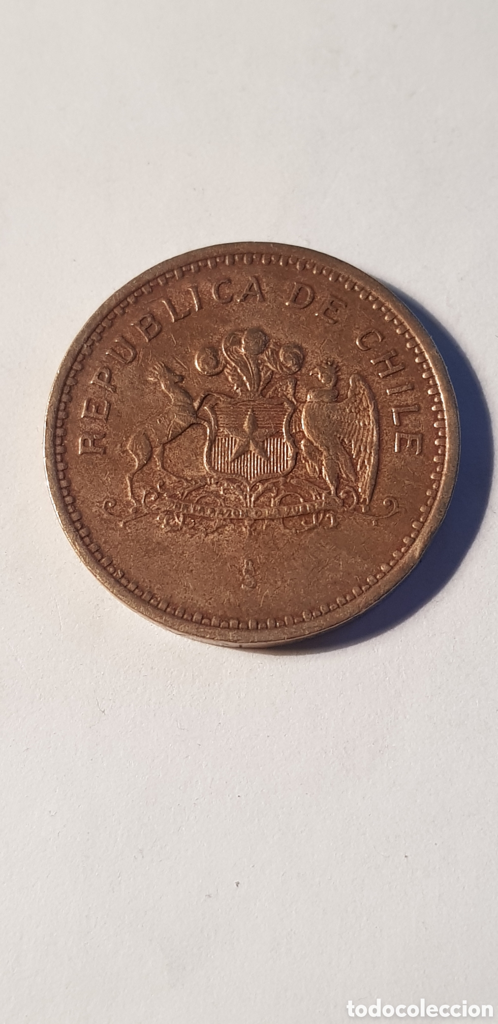 Monedas antiguas de Am&eacute;rica: 100 Pesos Chile 1985 - Foto 1