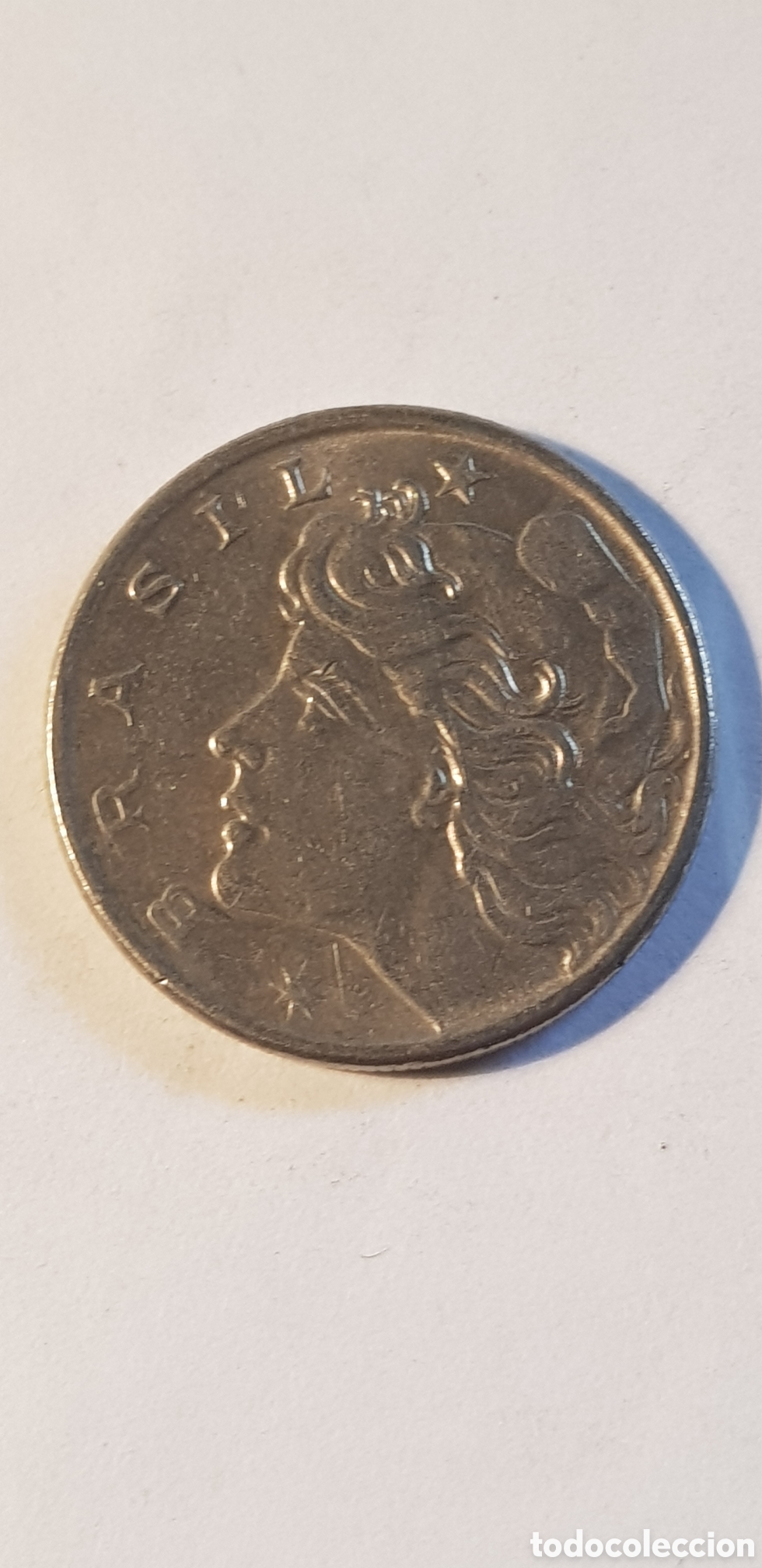 Monedas antiguas de Am&eacute;rica: 20 Centavos 1970 Brasil - Foto 2