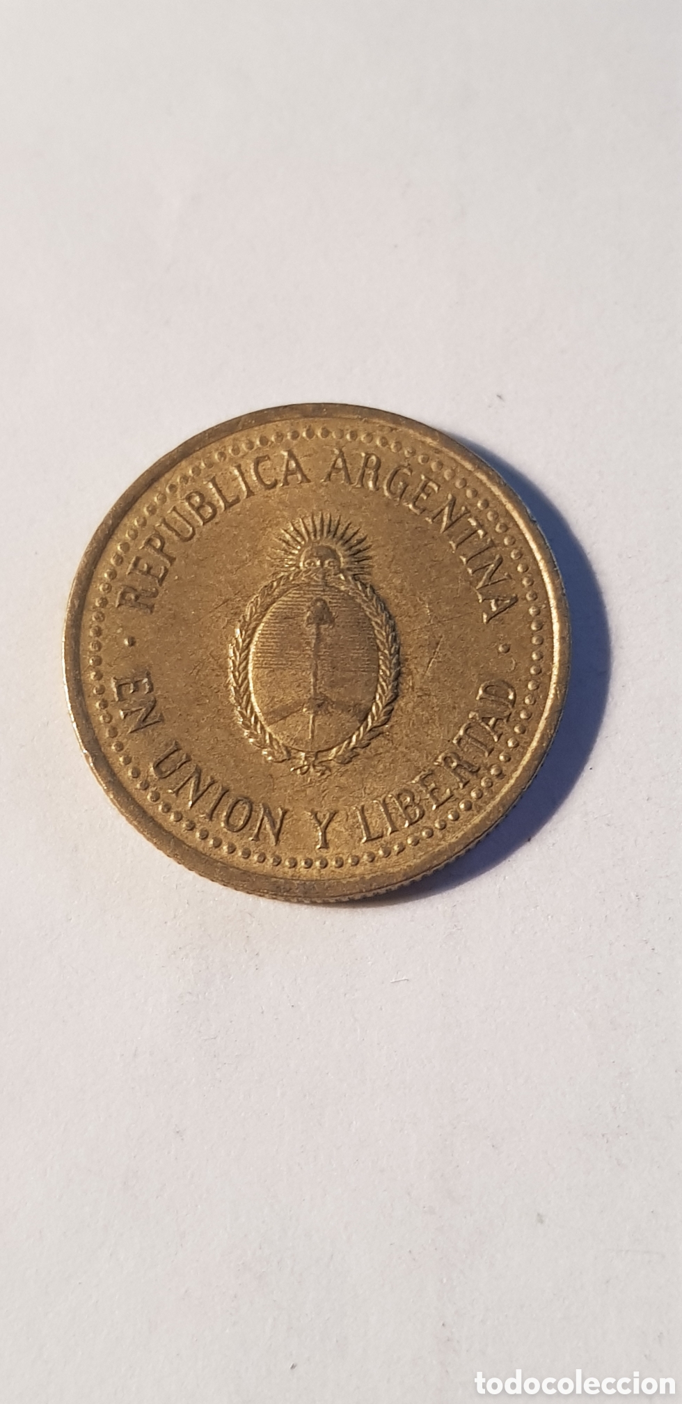 Monedas antiguas de Am&eacute;rica: 10 Centavos 1992 Argentina - Foto 1