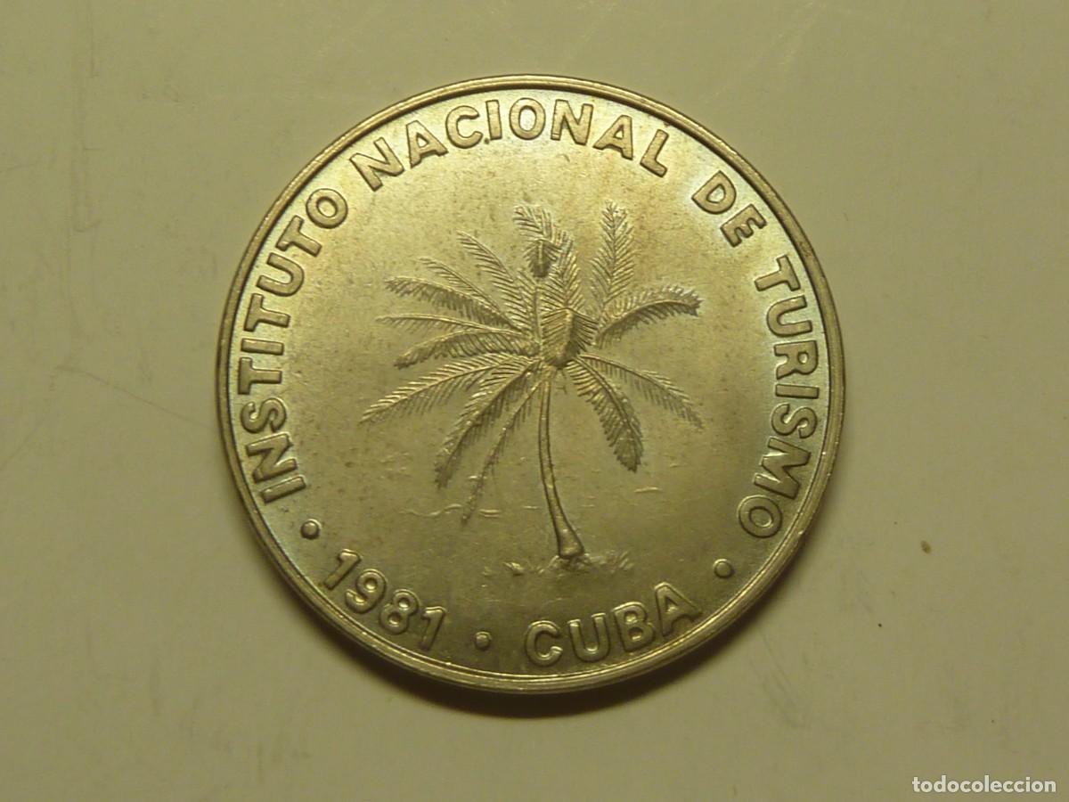 Monedas antiguas de Am&eacute;rica: CUBA 50 CTVOS INTUR 1981 NIQUEL EBC - Foto 1