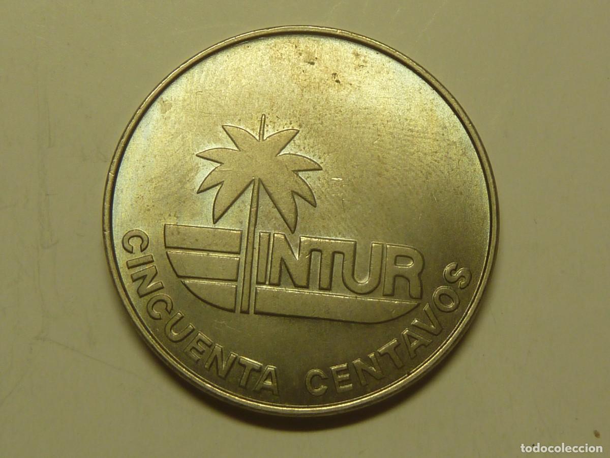 Monedas antiguas de Am&eacute;rica: CUBA 50 CTVOS INTUR 1981 NIQUEL EBC - Foto 2