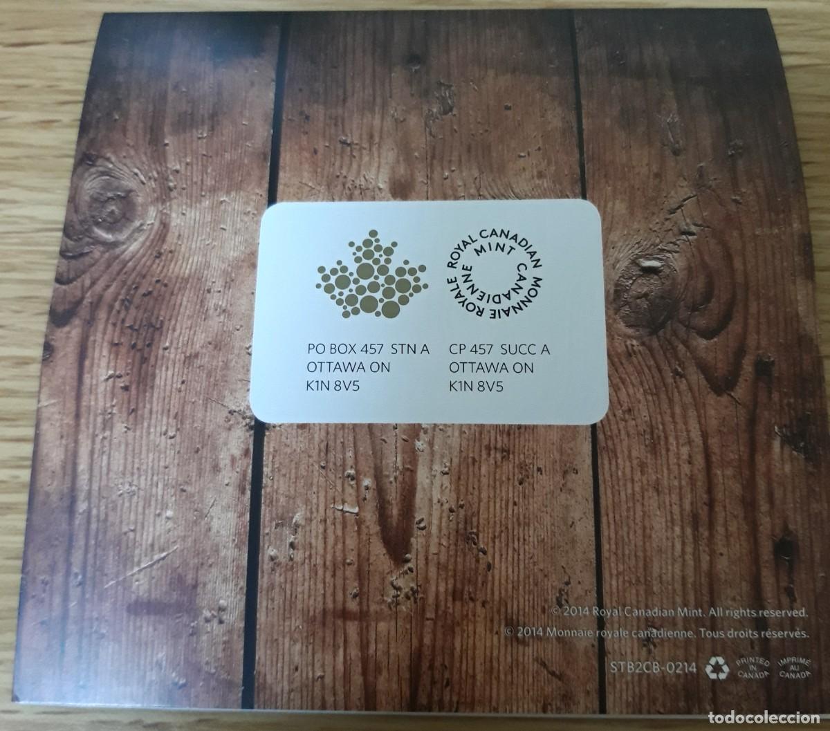 Monedas antiguas de Am&eacute;rica: 20$ Canada 2014 &rdquo;Summer time&rdquo; Proof - Foto 3