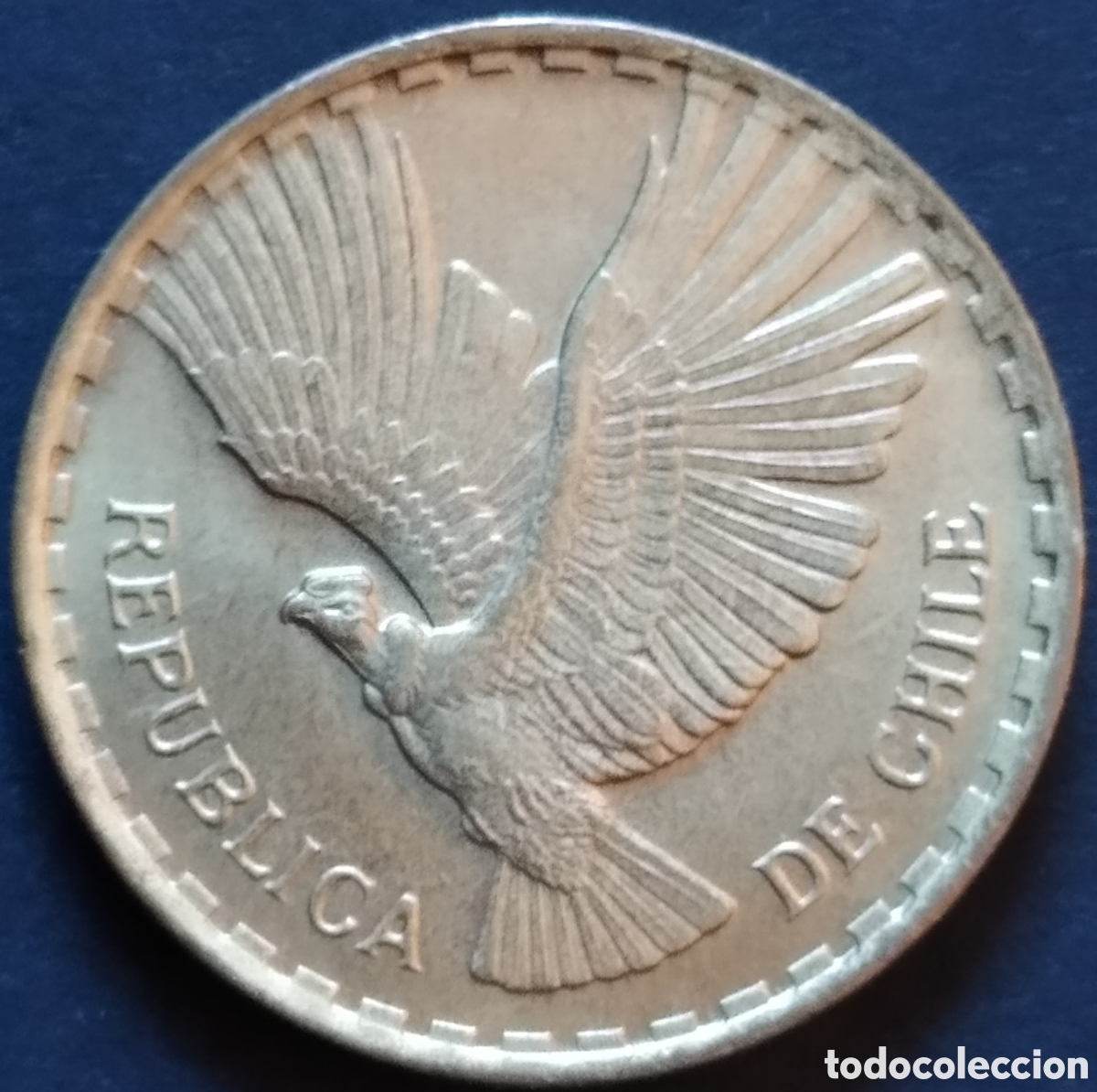 Monedas antiguas de Am&eacute;rica: MONEDA - CHILE 2 CENTESIMOS 1970 - Foto 2