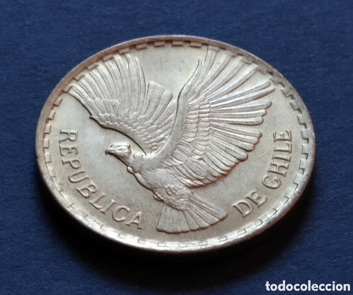 Monedas antiguas de Am&eacute;rica: MONEDA - CHILE 2 CENTESIMOS 1970 - Foto 4