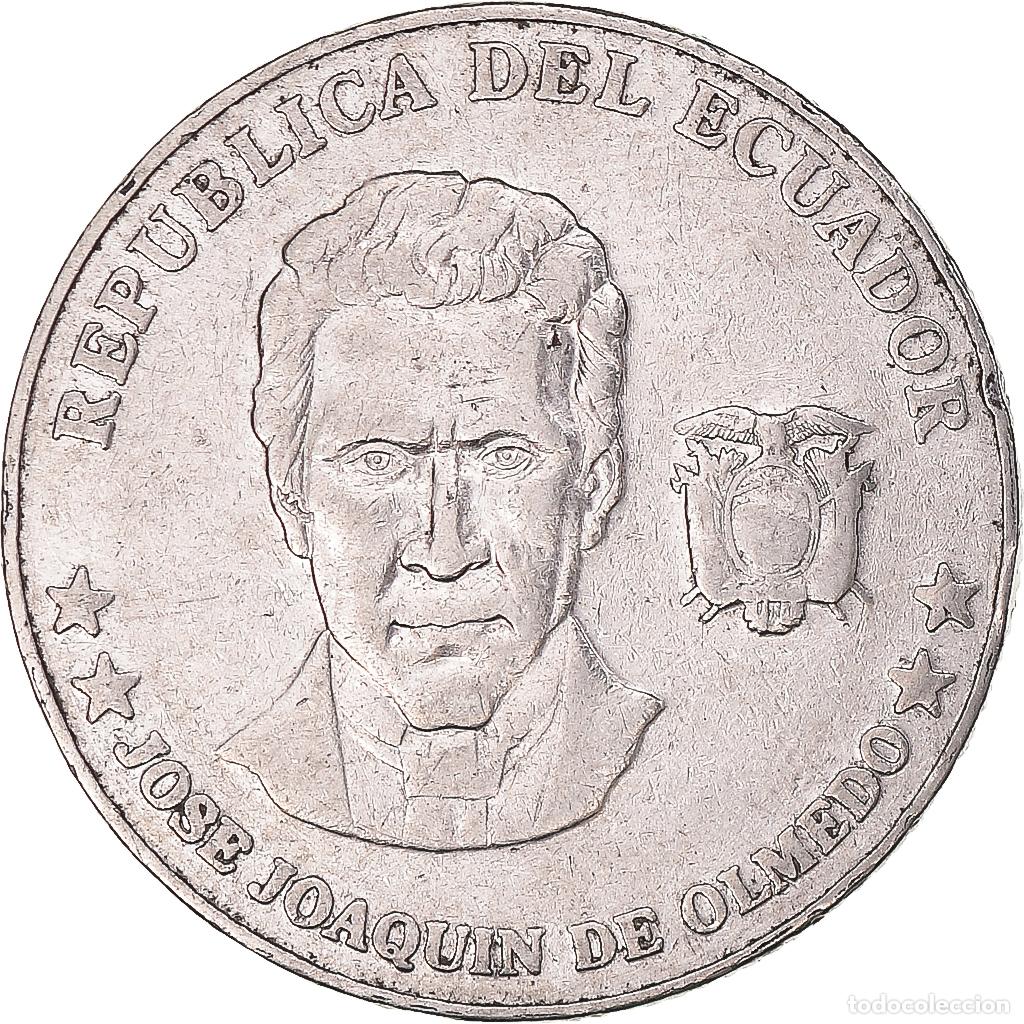 Monedas antiguas de Am&eacute;rica: [#1300687] Moneda, Ecuador, 25 Centavos, 2000 - Foto 1
