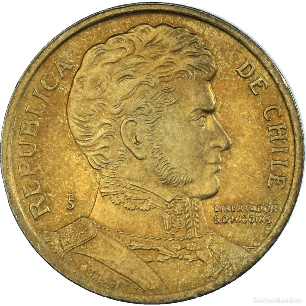 Monedas antiguas de Am&eacute;rica: [#1492985] Moneda, Chile, 10 Pesos, 2000 - Foto 1