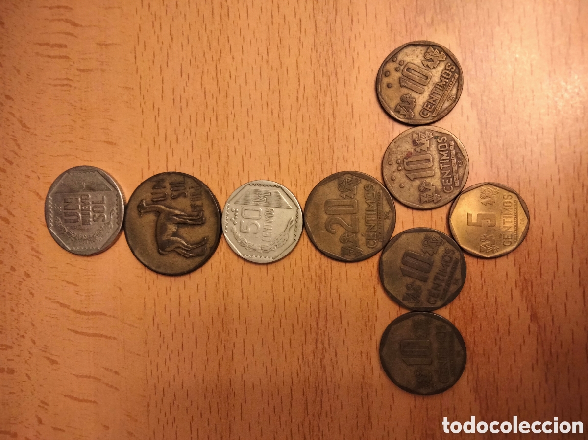 Monedas antiguas de Am&eacute;rica: Monedas de PERU - Foto 2