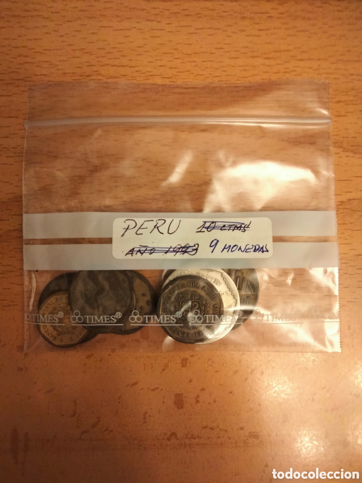 Monedas antiguas de Am&eacute;rica: Monedas de PERU - Foto 1